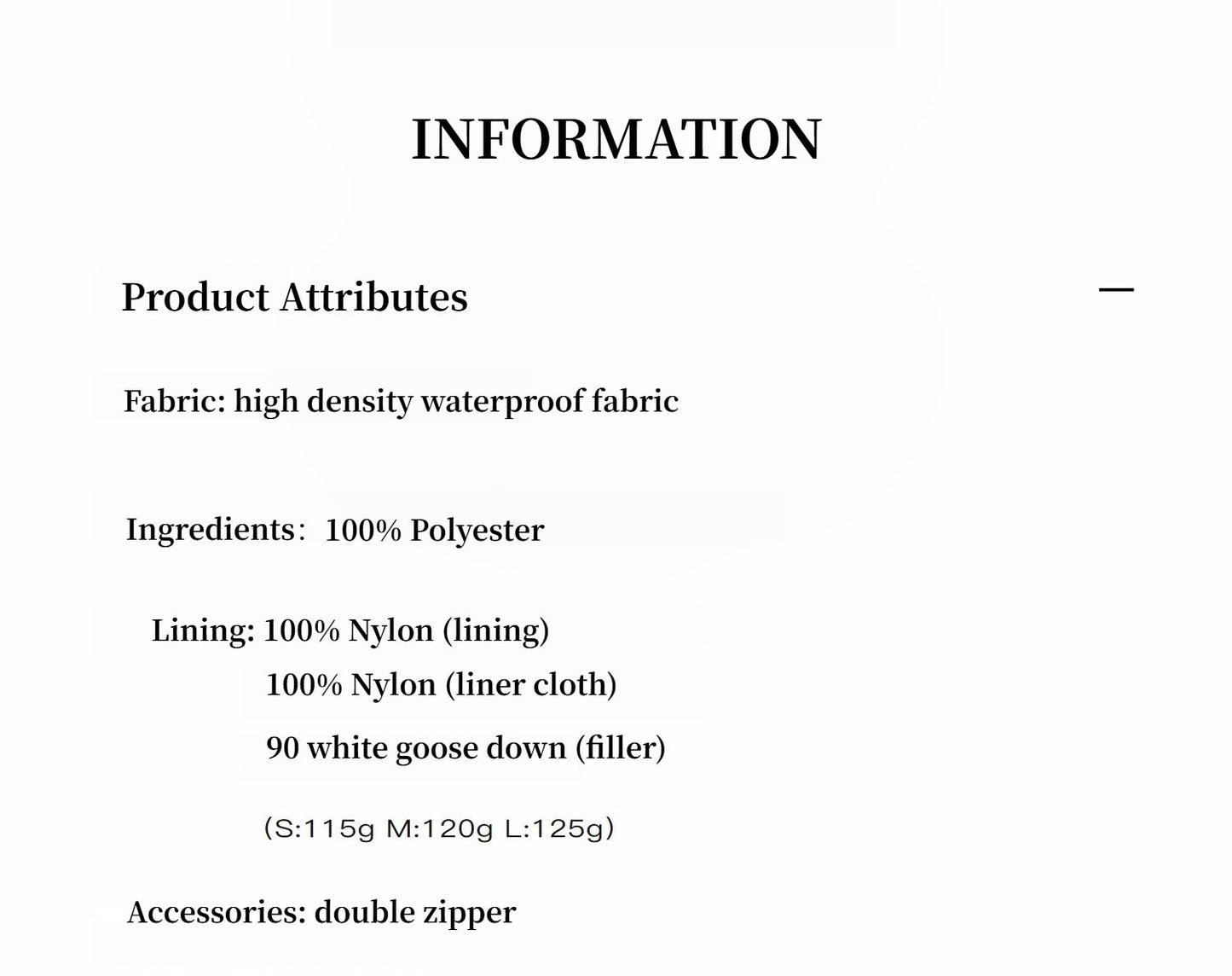 Fireladyfur Women's Mid-Length Two-Tone Fox Fur Down Jacket