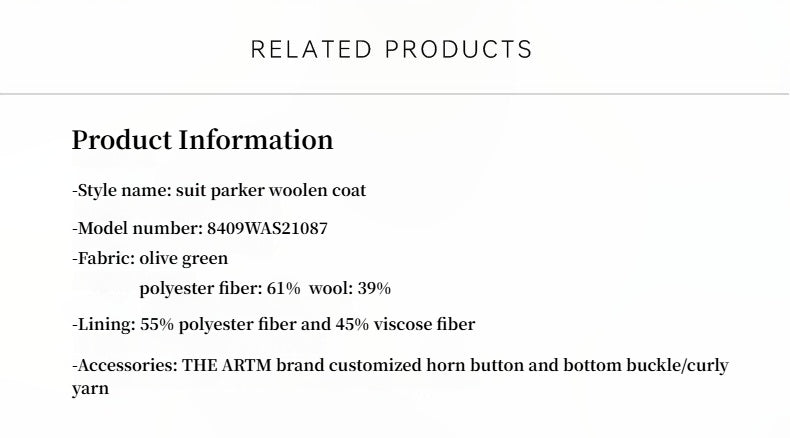 Wool Tweed Coat With Detachable Fur Collar – Retro Luxe