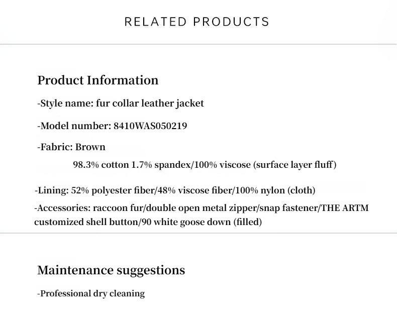 Loose Parka With Detachable Raccoon Fur Collar – Retro Chic Winter