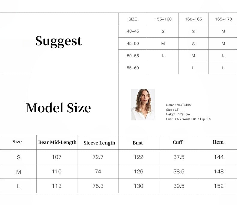 Riveted Lapel Wool Coat – Autumn & Winter Elegance