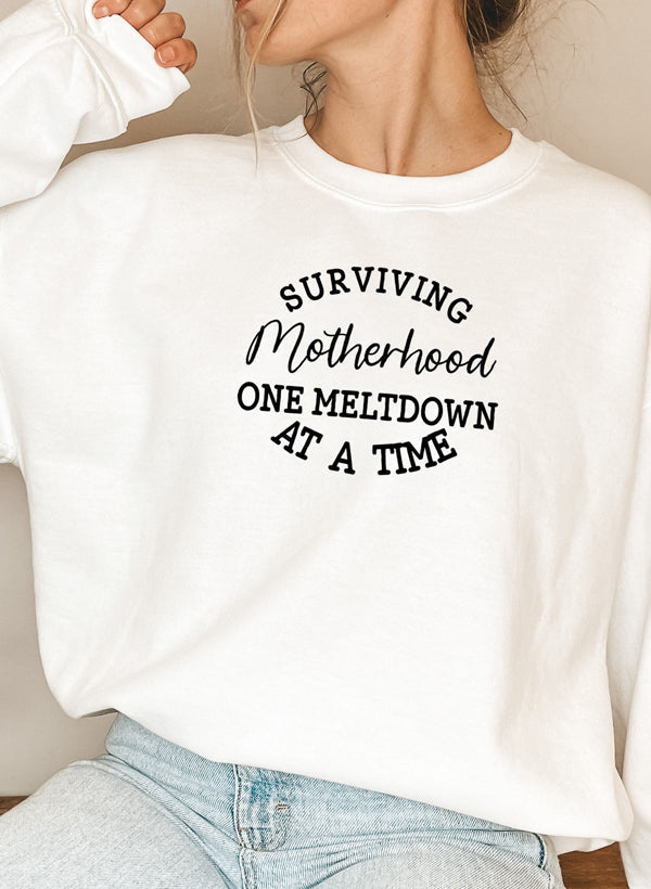 Surviving Motherhood Sweatshirt
