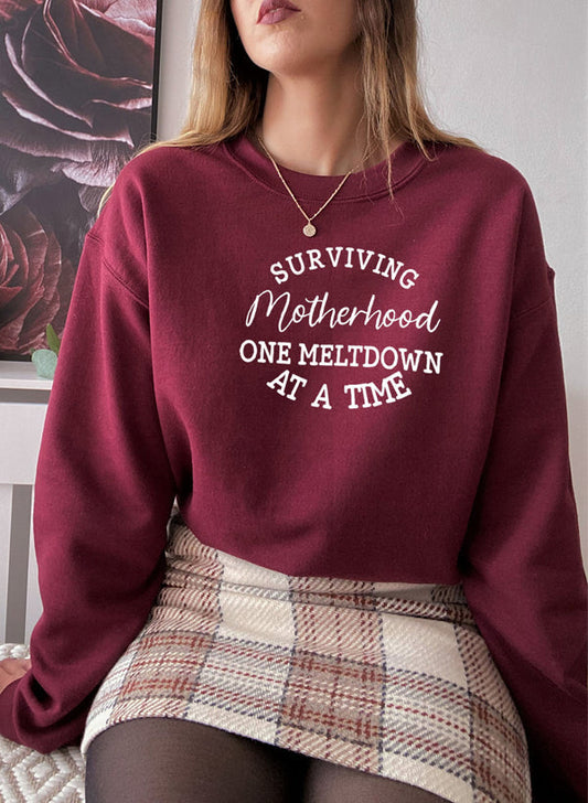 Surviving Motherhood Sweatshirt