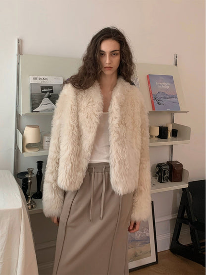 Fireladyfur Women's Tuscan Sheepskin Coat