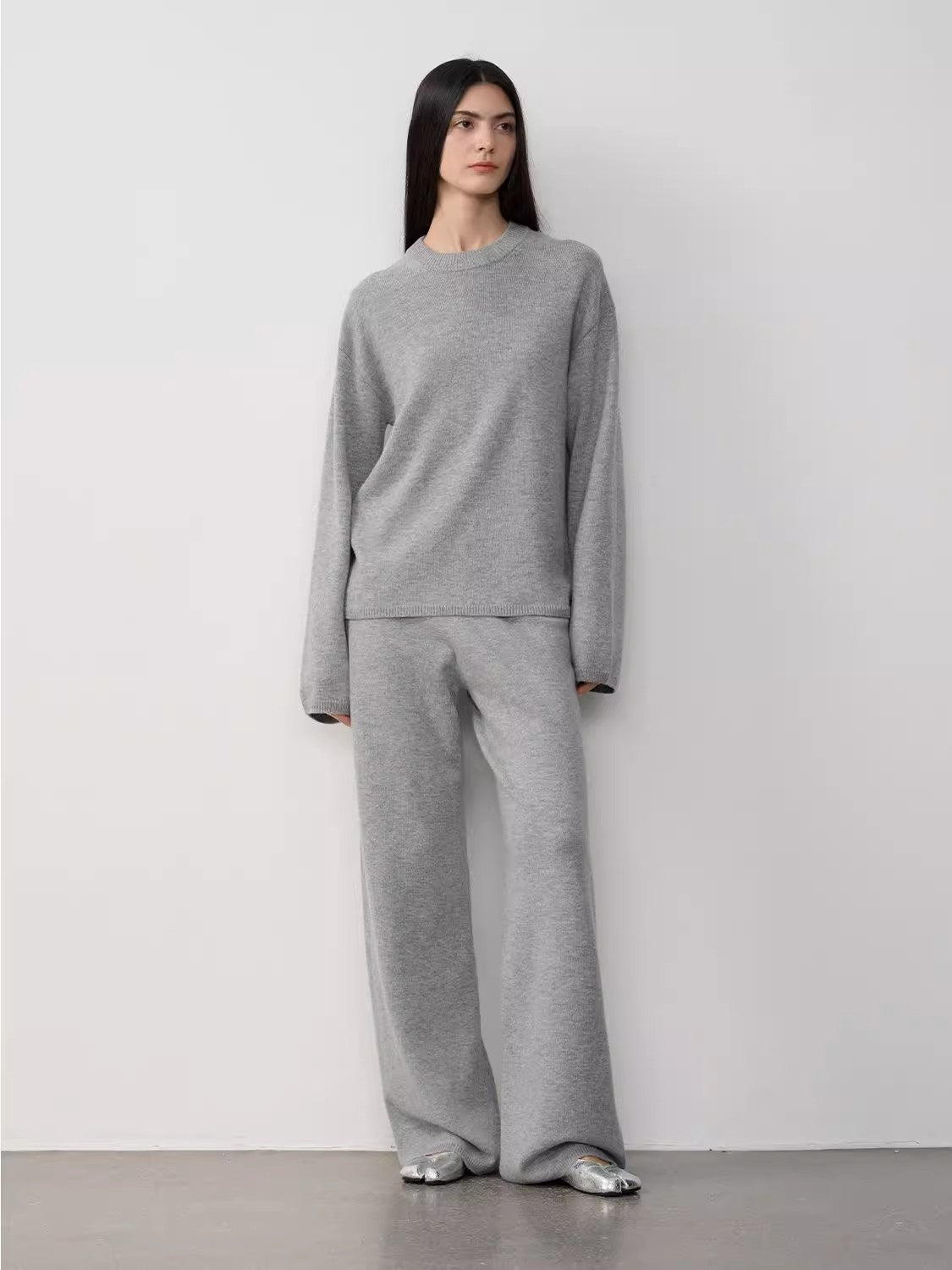 Fireladyfur Merino Wool Knit Outfit (Two-Piece Set)