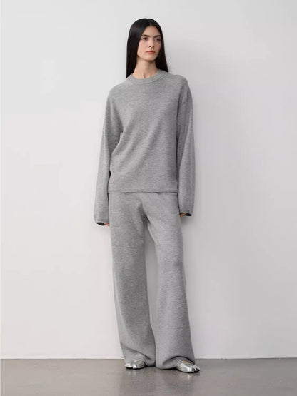 Fireladyfur Merino Wool Knit Outfit (Two-Piece Set)