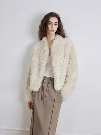 Fireladyfur Women's Tuscan Sheepskin Coat