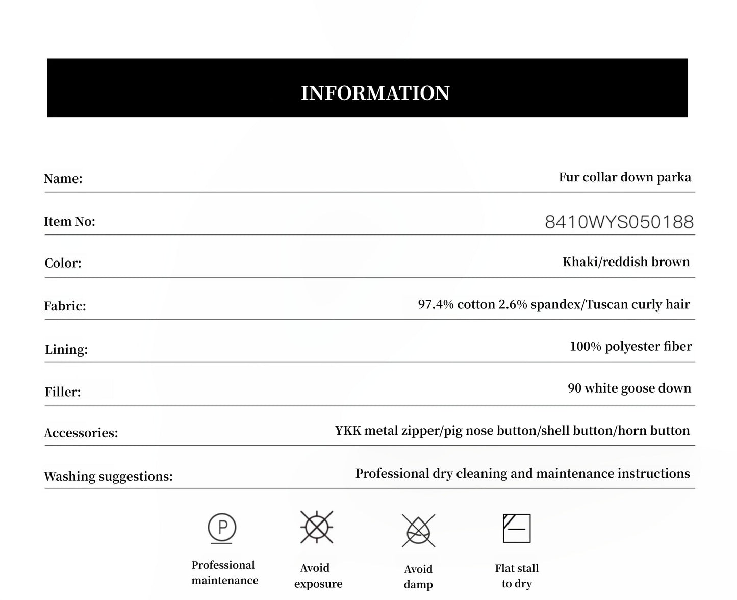 Detachable Shearling Collar Down Parka – Casual Chic Winter Warmth