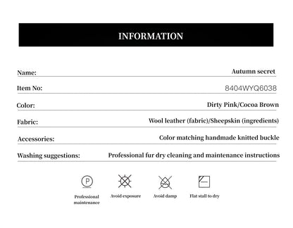 Pink Tuscan Sheepskin Short Jacket – Urban Chic Elegance