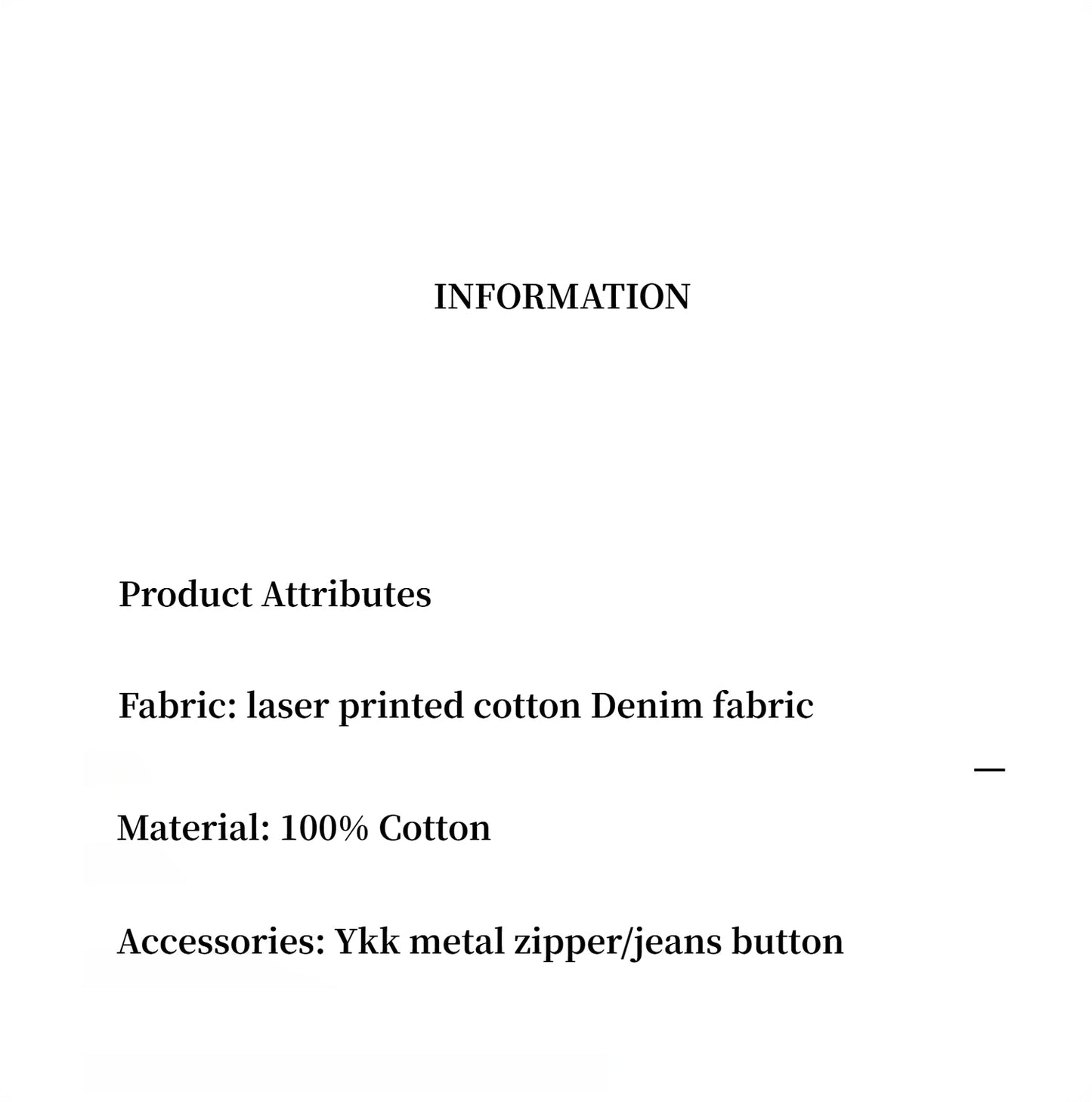 Retro Printed Layered Bootcut Jeans – Vintage Street Chic