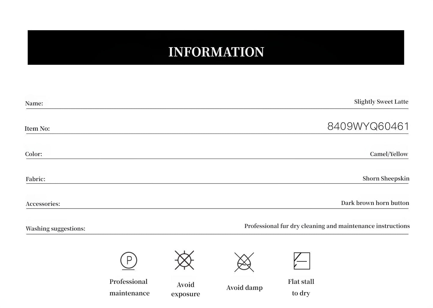 Fireladyfur Women's Casual Shearling Jacket With Furry Lapel