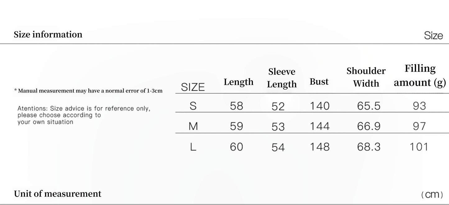 Detachable Shearling Collar Down Parka – Casual Chic Winter Warmth