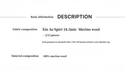 Merino Wool Waist-Slimming Trumpet Sleeve Sweater