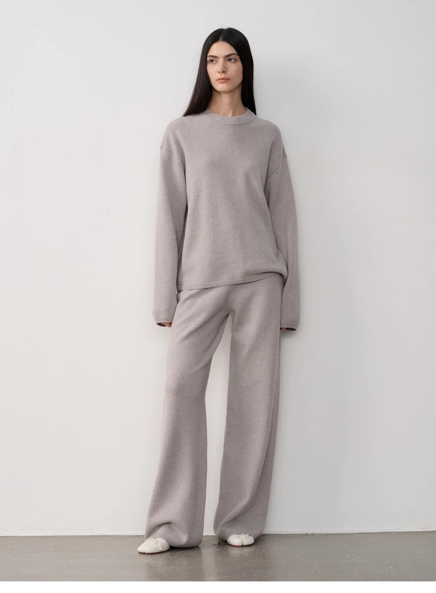 Fireladyfur Merino Wool Knit Outfit (Two-Piece Set)