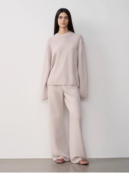 Fireladyfur Merino Wool Knit Outfit (Two-Piece Set)