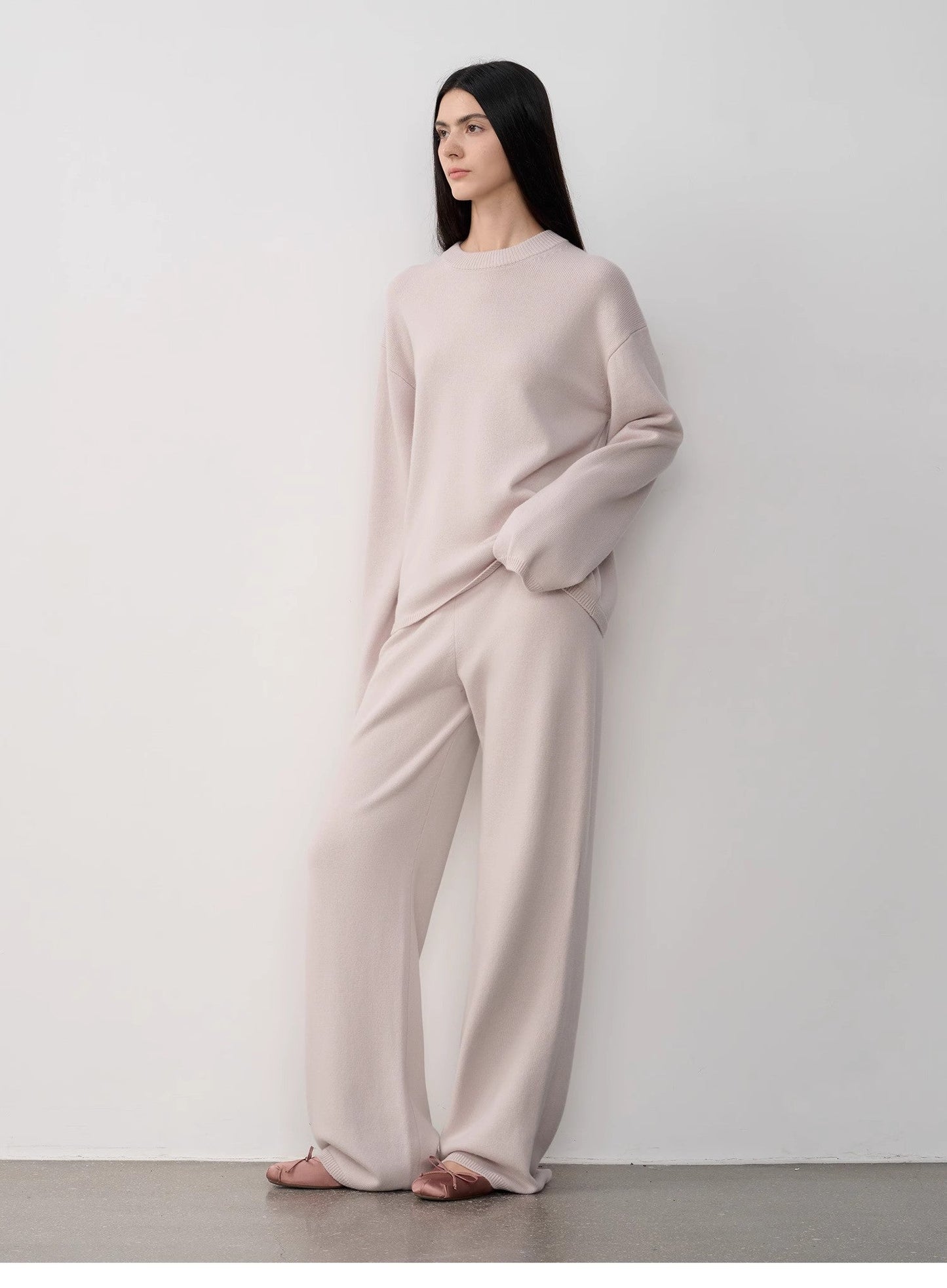 Fireladyfur Merino Wool Knit Outfit (Two-Piece Set)