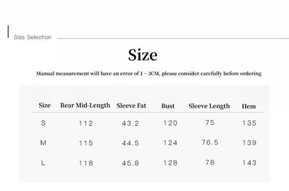 Riveted Lapel Wool Coat – Autumn & Winter Elegance