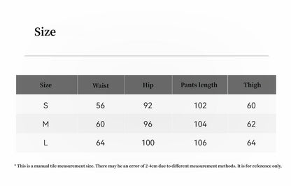 Winter Morning Sunshine Knit Pants – Wool Blend Slim Straight Fit