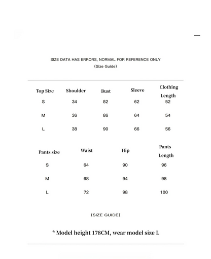 Merino Wool Knit Set – Polo Cardigan & Straight-Leg Pants