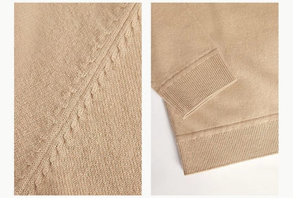 Australian Merino Wool V-Neck Cardigan