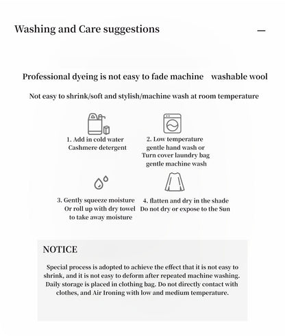 Fireladyfur Merino Wool Knit Outfit (Two-Piece Set)