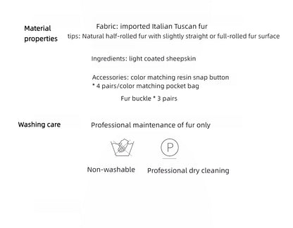 Fireladyfur Women's Tuscan Sheepskin Coat