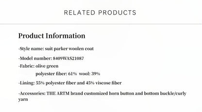 Wool Tweed Coat With Detachable Fur Collar – Retro Luxe