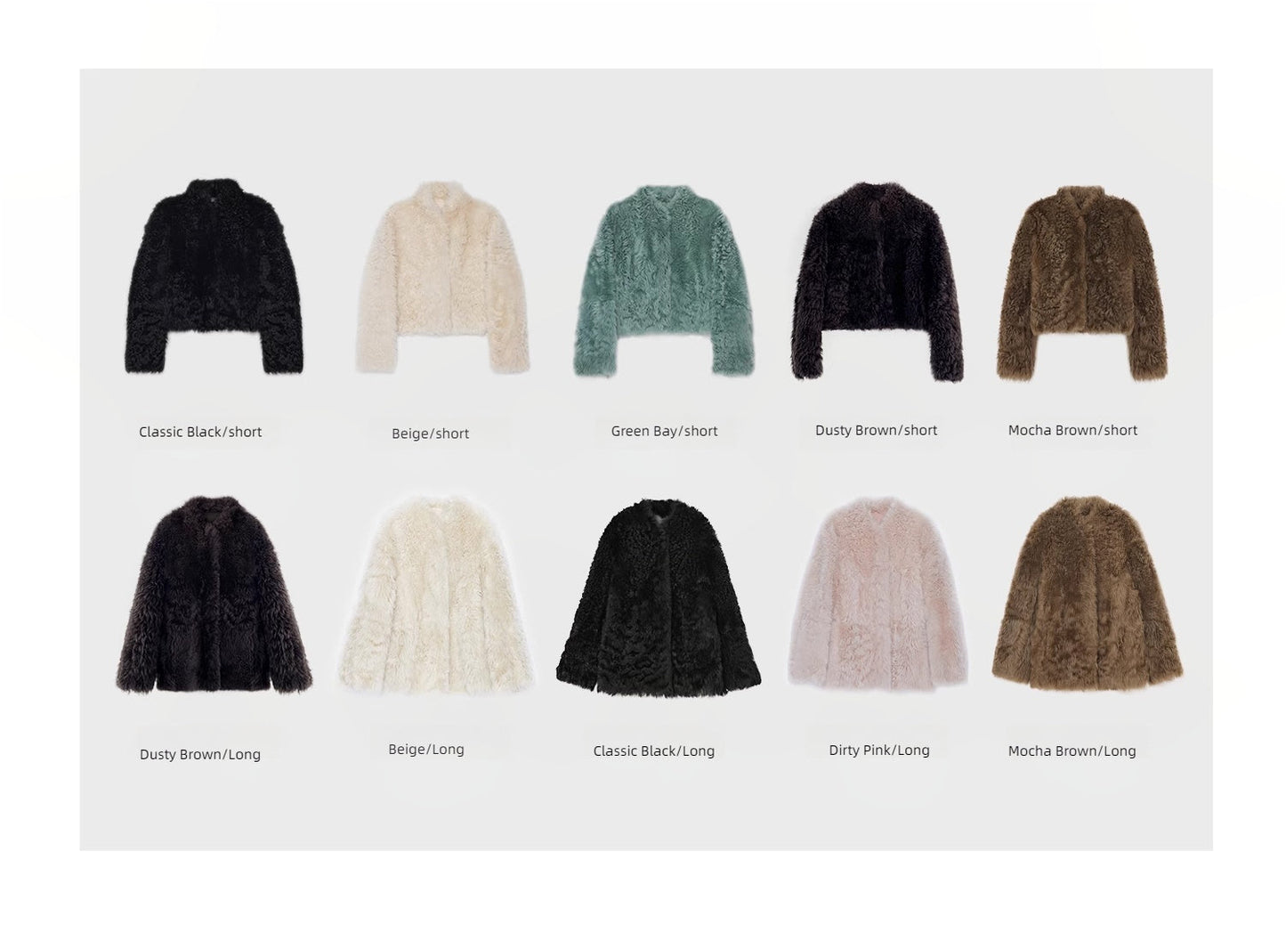 Fireladyfur Women's Tuscan Sheepskin Coat