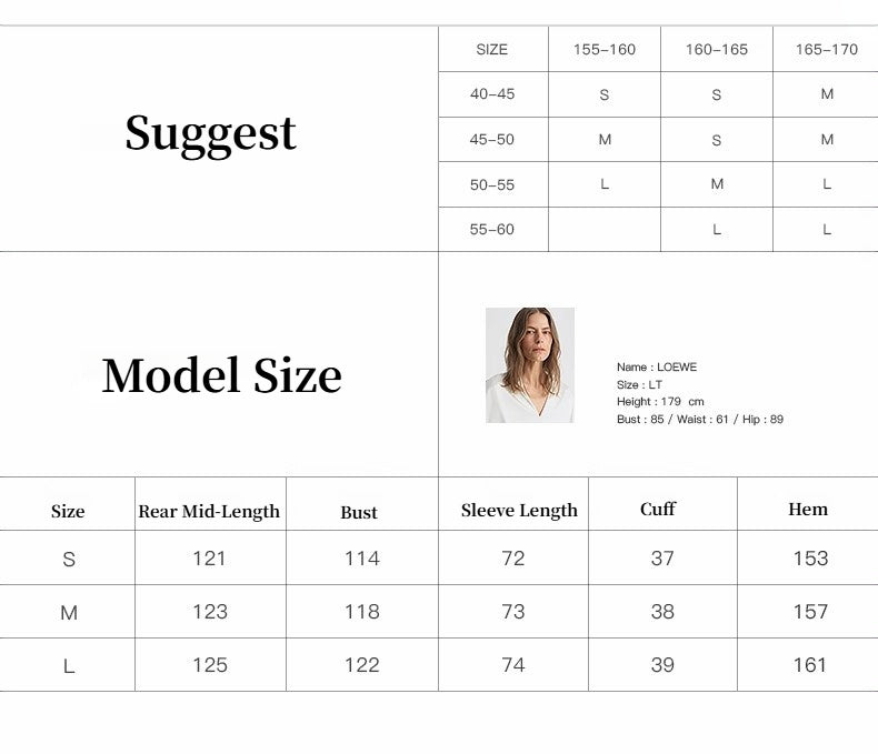 Original Wool Peaked Lapel Drawstring Coat – Elegant Mid-Length Style