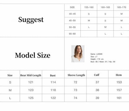 Original Wool Peaked Lapel Drawstring Coat – Elegant Mid-Length Style