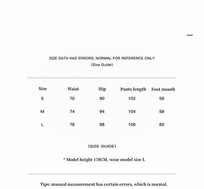 All-Season Slim-Fit Flared Jeans – Timeless Elegance