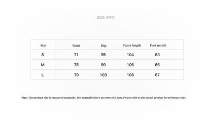 Wantful Low-Waist Flared Jeans – Elegant Bootcut Denim