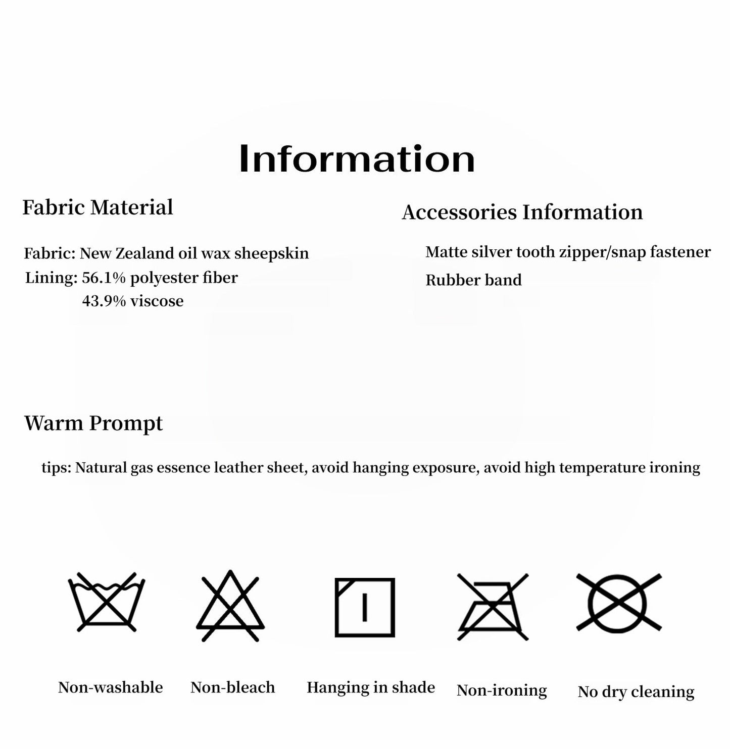 Retro and Fashionable Imported Waxed  Leather Bomber Jacket