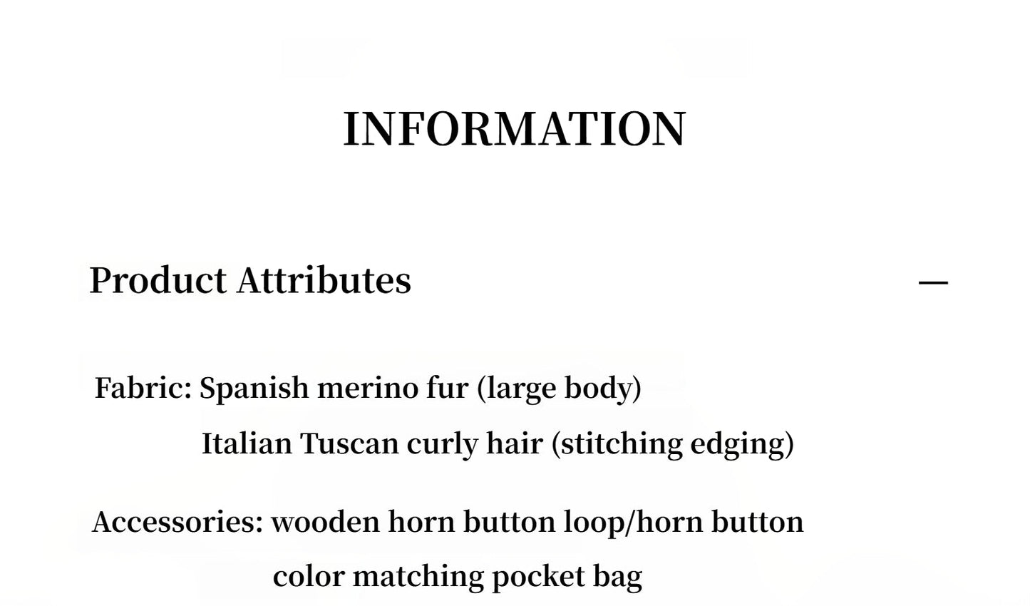 Drop Shoulder Hooded Merino Wool Sheepskin Fur Coat – Winter Edition