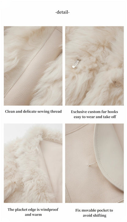 Fireladyfur Women's Tuscan Sheepskin Coat