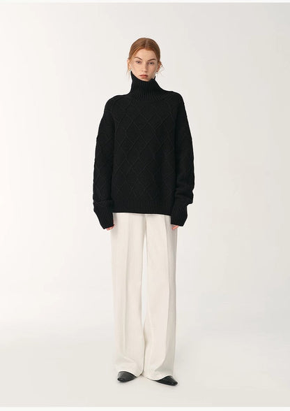 Customized Cotton Fabric Skin-Friendly Washed Drape Versatile Wide-Leg Jeans