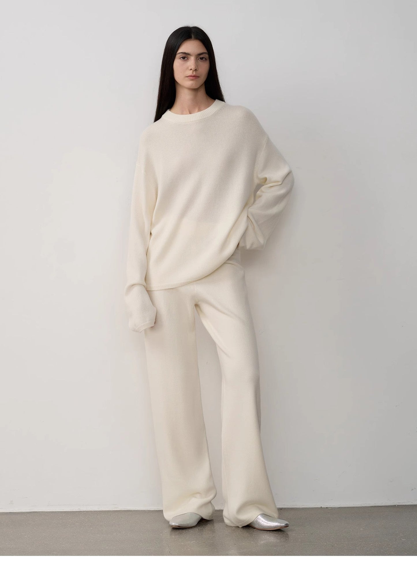 Fireladyfur Merino Wool Knit Outfit (Two-Piece Set)