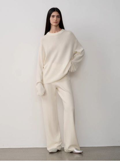 Fireladyfur Merino Wool Knit Outfit (Two-Piece Set)