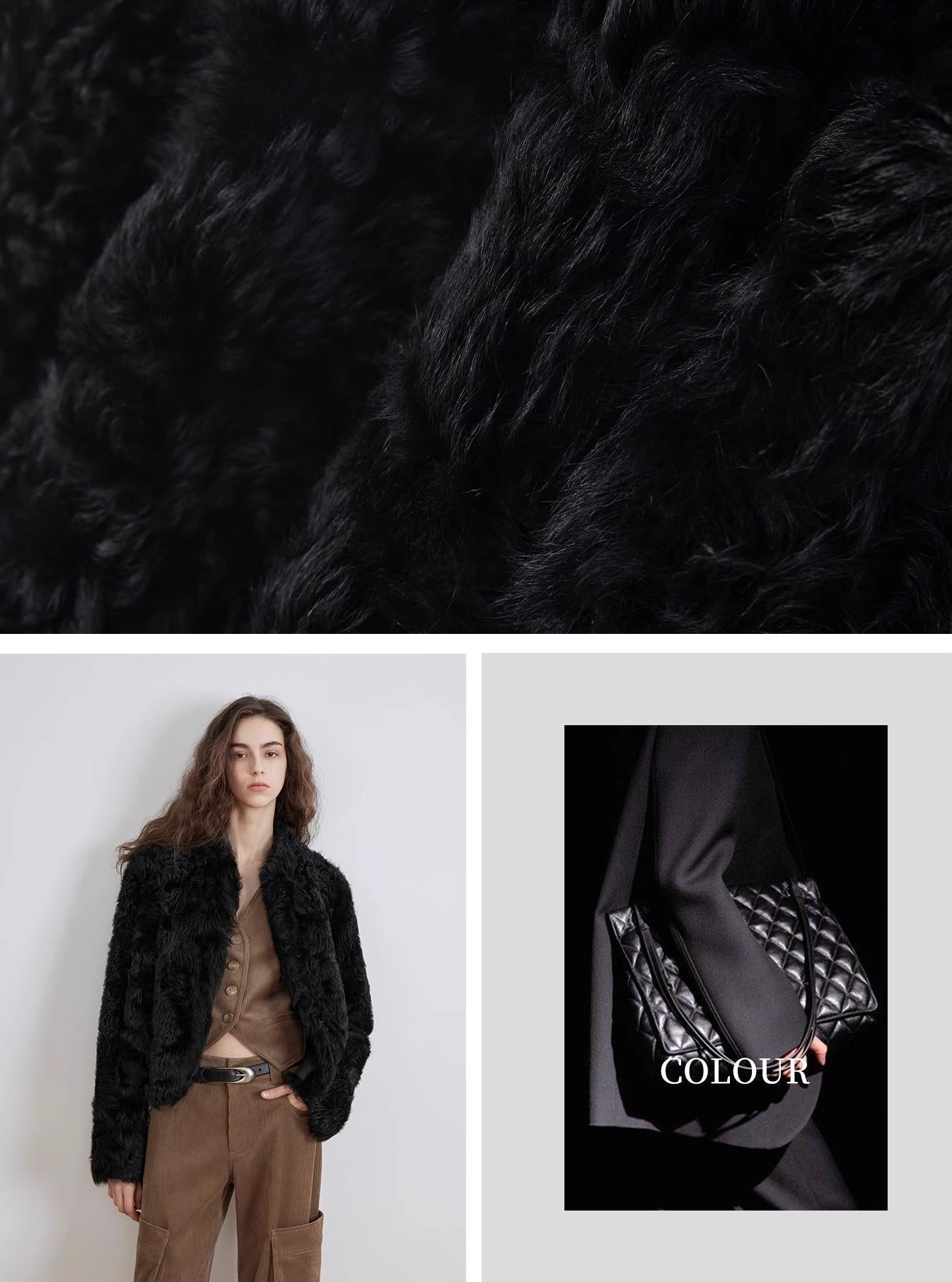 Fireladyfur Women's Tuscan Sheepskin Coat