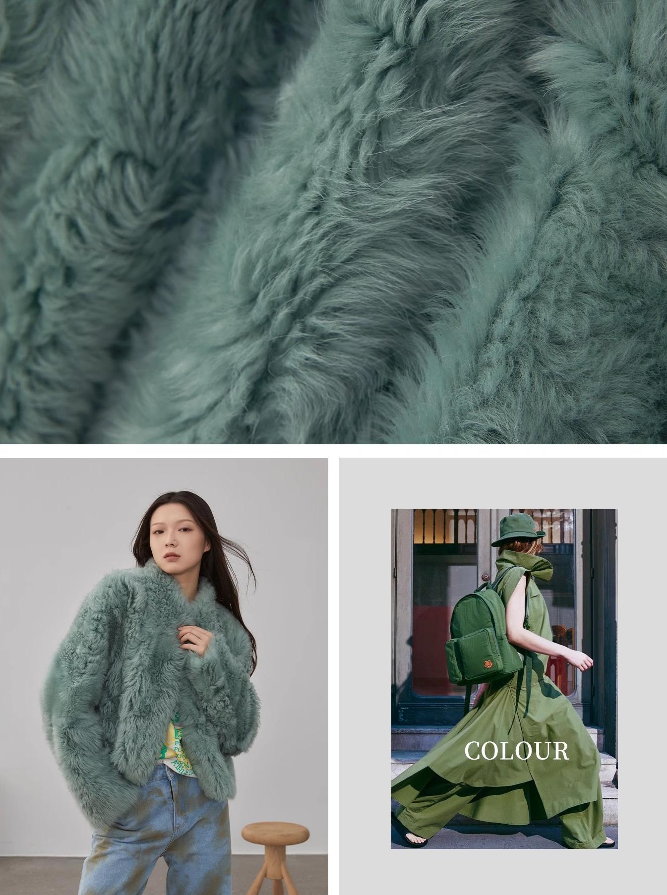 Fireladyfur Women's Tuscan Sheepskin Coat