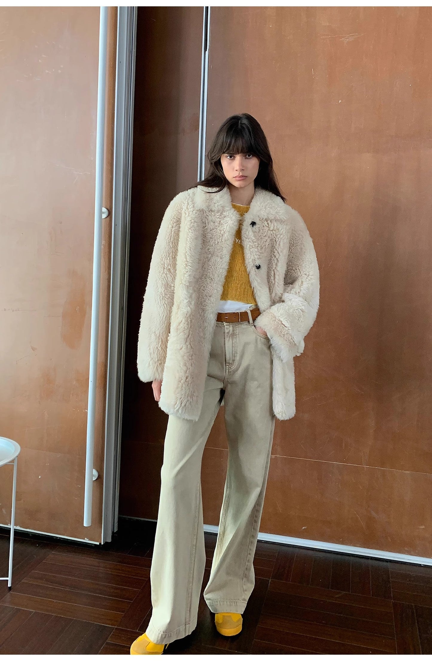 Vintage Washed Straight-Leg Denim – Timeless Streetwear Chic