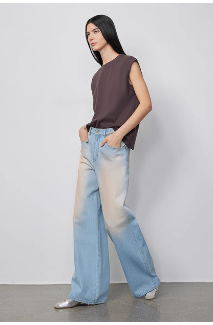 Wantful Low-Waist Flared Jeans – Elegant Bootcut Denim