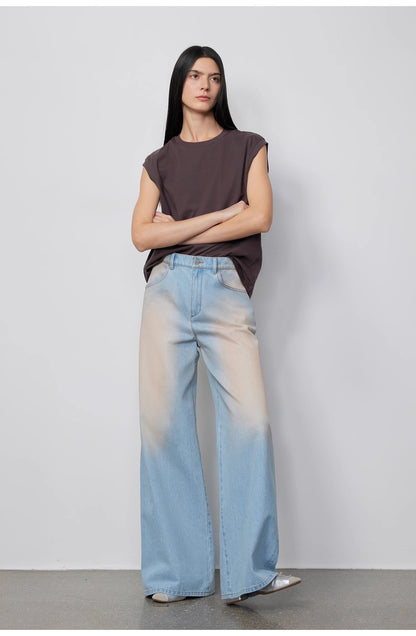 Wantful Low-Waist Flared Jeans – Elegant Bootcut Denim