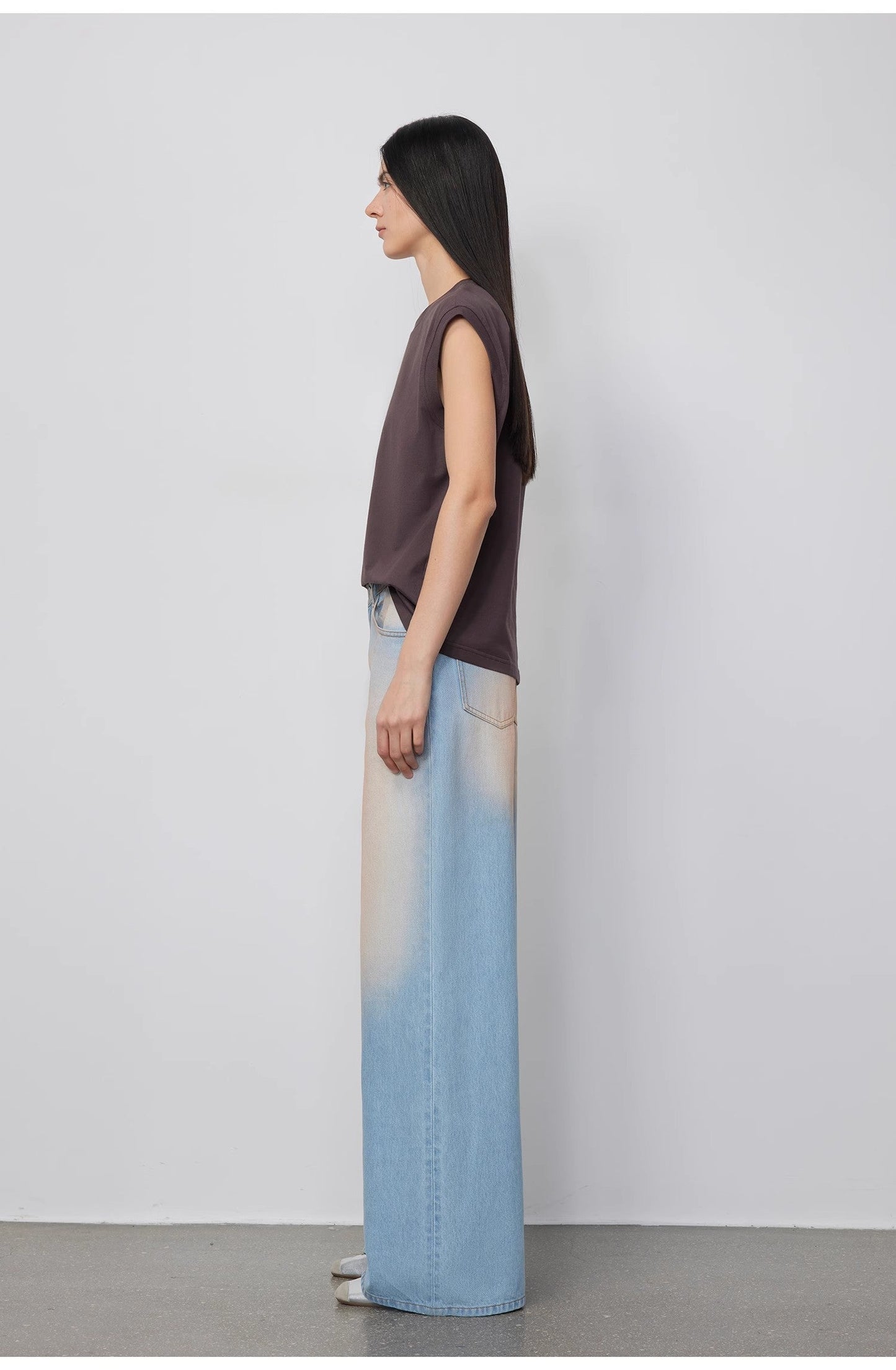 Wantful Low-Waist Flared Jeans – Elegant Bootcut Denim