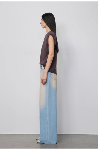 Wantful Low-Waist Flared Jeans – Elegant Bootcut Denim