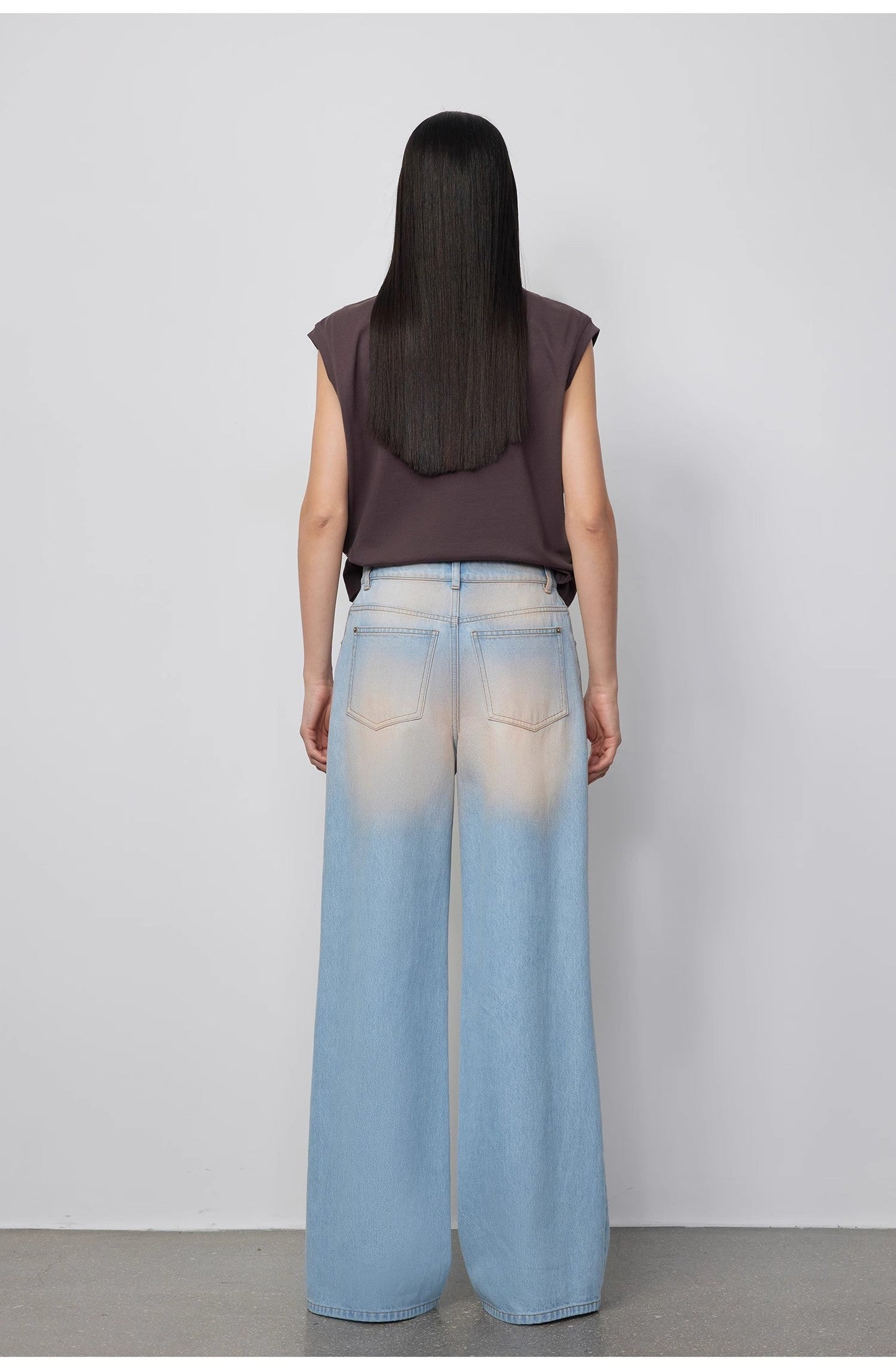 Wantful Low-Waist Flared Jeans – Elegant Bootcut Denim