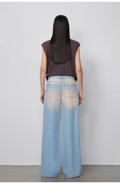 Wantful Low-Waist Flared Jeans – Elegant Bootcut Denim