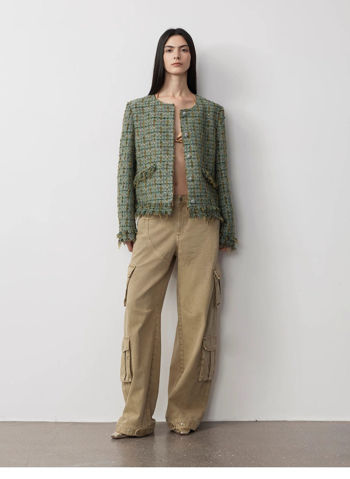 Nostalgic Wasteland Distressed Jeans – Urban Heavy-Wash Denim