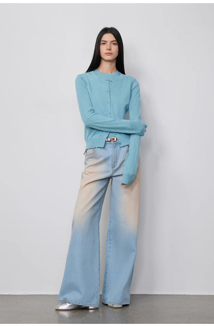 Wantful Low-Waist Flared Jeans – Elegant Bootcut Denim