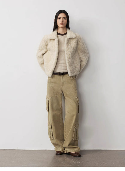 Nostalgic Wasteland Distressed Jeans – Urban Heavy-Wash Denim