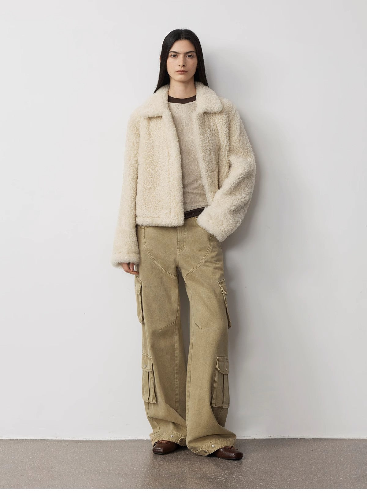 Nostalgic Wasteland Distressed Jeans – Urban Heavy-Wash Denim